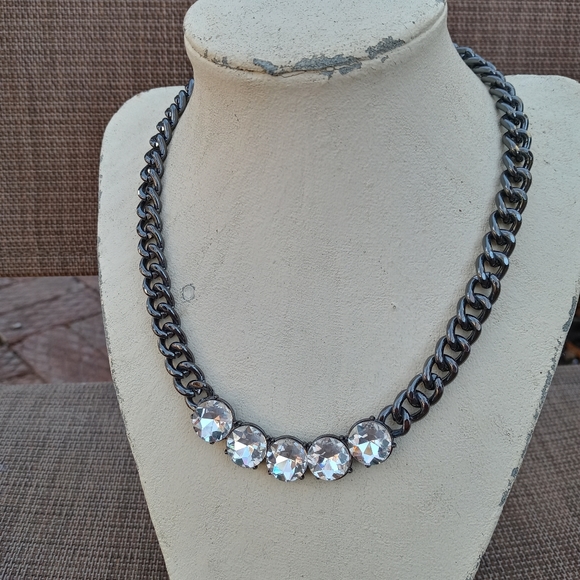 Jewelry - ☁ Crystal Clear 💧Necklace 💎